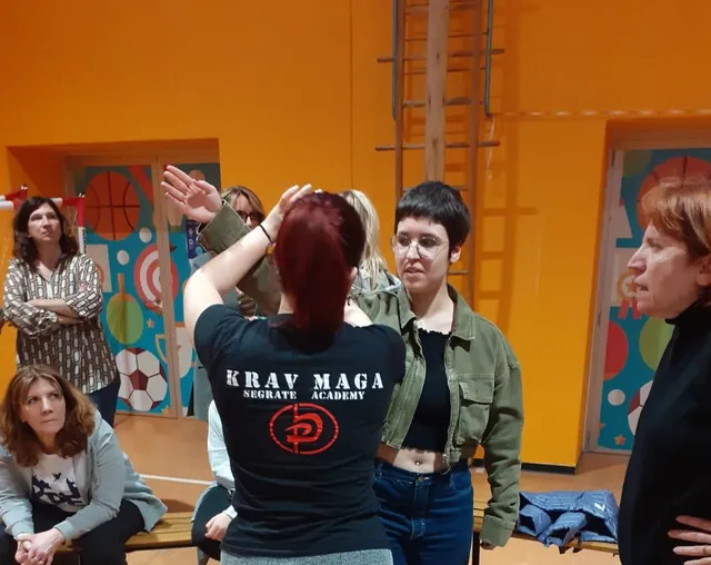 Lezione di Krav Maga